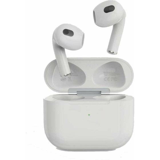 Pods Bluetooth Headset (4th Generation Full Configuration With Ear Sensor And Wireless Charging function) - (XO Q4)