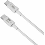 XO NB-Q190B 60W Charger Cable Type-C To Type-C 2m - (XO NB-190B)
