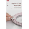 XO NB-Q226B 60W Silicone two-Color Type-C To Type-C Data 1m Cable Blue - (XO NB-Q226BTB)