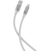 XO NB251 6A Liquid Silicone Rubber Lightning Data Cable L=1m Cable White - (XO NB251LW)
