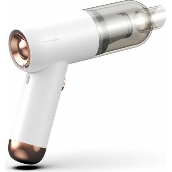 XO CZ007 Wireless Vacuum Cleaner For Both Use In a Home-Car White - (XO CZ007)