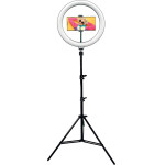 Volte-Tel VT121 3 Color Led Selfie Ring Light 13'' 32.5cm 2700-7000K 5V/11W �� ������� 210cm ��� ���� ���������