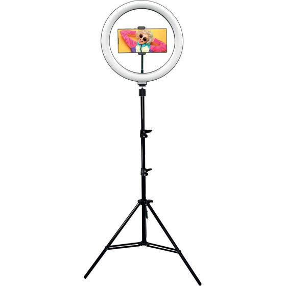 Volte-Tel VT121 3 Color Led Selfie Ring Light 13'' 32.5cm 2700-7000K 5V/11W �� ������� 210cm ��� ���� ���������