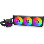 Lian Li Galahad Ii Lcd 360 Black - Aio Gpu Liquid Cooler With Argb Fans - (G89.GA2ALCD36B.00)