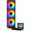 Lian Li Galahad Ii Lcd 360 SL-Inf Black - Aio Gpu Liquid Cooler With Argb Infinity Fans - (G89.GA2ALCD36INB.00)