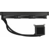 Lian Li Galahad Ii Lcd 360 SL-Inf Black - Aio Gpu Liquid Cooler With Argb Infinity Fans - (G89.GA2ALCD36INB.00)