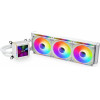 Lian Li Galahad Ii Lcd 360 SL-Inf White - Aio Gpu Liquid Cooler With Argb Infinity Fans - (G89.GA2ALCD36INW.00)