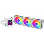 Lian Li Galahad Ii Lcd 360 SL-Inf White - Aio Gpu Liquid Cooler With Argb Infinity Fans - (G89.GA2ALCD36INW.00)