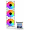 Lian Li Galahad Ii Lcd 360 SL-Inf White - Aio Gpu Liquid Cooler With Argb Infinity Fans - (G89.GA2ALCD36INW.00)