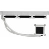 Lian Li Galahad Ii Lcd 360 SL-Inf White - Aio Gpu Liquid Cooler With Argb Infinity Fans - (G89.GA2ALCD36INW.00)
