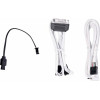 Lian Li Galahad Ii Lcd 360 White - Aio Gpu Liquid Cooler With Argb Fans - (G89.GA2ALCD36W.00)