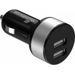 MediaRange ��������� ����������� ������ ��������� ������� 3.4A �� �����: 2xUSB-A - (MRMA103-03)