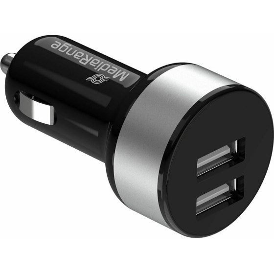 MediaRange ��������� ����������� ������ ��������� ������� 3.4A �� �����: 2xUSB-A - (MRMA103-03)