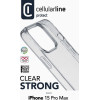 Cellular Line 466090 ���� ������� ������� ��������� Clear Duo ��� Iphone 15 Pro Max ��������