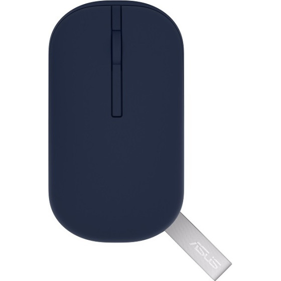 Asus Mouse Optical MD100 Blue - (90XB07A0-BMU000)