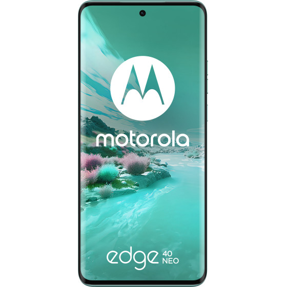 Motorola Smartphone Edge 40 Neo, 6.55''/Mediatek Dimensity 7030/12GB/256GB/5G/Android 13/Soothing Sea - (PAYH0005PL)