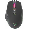 White Shark Rgb Gaming Mouse Gareth 6400 Dpi Black - (GM-5009B)