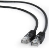 Cablexpert CAT5E Utp Patch Cord Black 10M - (PP12-10M/BK)