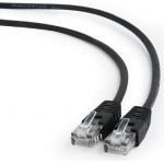 Cablexpert CAT5E Utp Patch Cord Black 7.5M - (PP12-7.5M/BK)