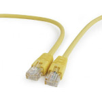 Cablexpert CAT5E Utp Patch Cord Yellow 0.25M - (PP12-0.25M/Y)
