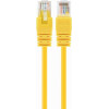 Cablexpert CAT5E Utp Patch Cord Yellow 0.25M - (PP12-0.25M/Y)