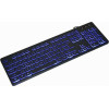 Gembird 3-Color Backlight Keyboard Black - (KB-UML3-02)