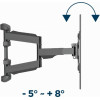 Gembird Full Motion Tv Wall Mount 32'-75' 45KG - (WM-75ST-01)