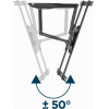 Gembird Full Motion Tv Wall Mount 32'-75' 45KG - (WM-75ST-01)