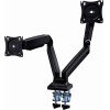 Gembird FULL-Motion Desk 2-Display Mounting Arm 17'-35' - (MA-DA2-03)