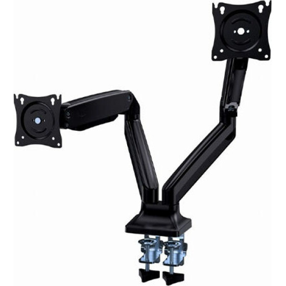 Gembird FULL-Motion Desk 2-Display Mounting Arm 17'-35' - (MA-DA2-03)