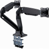 Gembird FULL-Motion Desk 2-Display Mounting Arm 17'-35' - (MA-DA2-03)