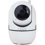 Gembird Smart Rotating Wifi Camera 1080P White - (TSL-CAM-WRHD-02)