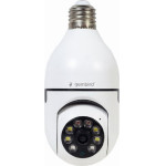 Gembird Smart Rotating Wifi Camera E27 1080P - (TSL-CAM-WRHD-01)