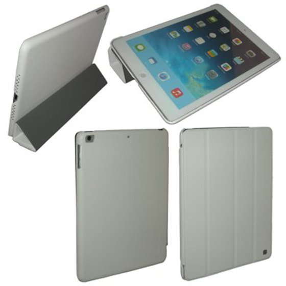 ���� IPAD 5/IPAD AIR LEATHER WHITE HOCO OR
