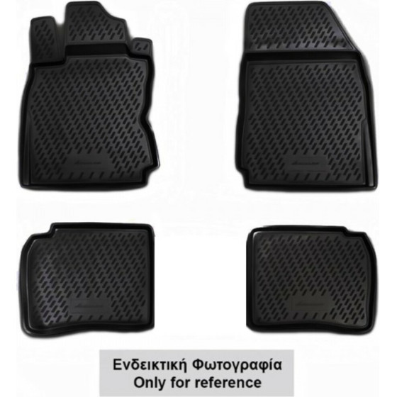 Novline Dacia Duster Suv 5D 4x2 (Oxi 4x4) 2017+ (����� ������) ���.����.������� �������� (�����) - 4 ���. - (EXP.ELEMENT4154210K)