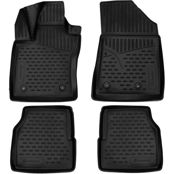 Novline Jeep Compass 2� ����� MP/552 2018+ ����� ������� �� ����� Tpe ������� �� ����� ����� - 4 ���. - (EXP.ELEMENT3D2413210K)