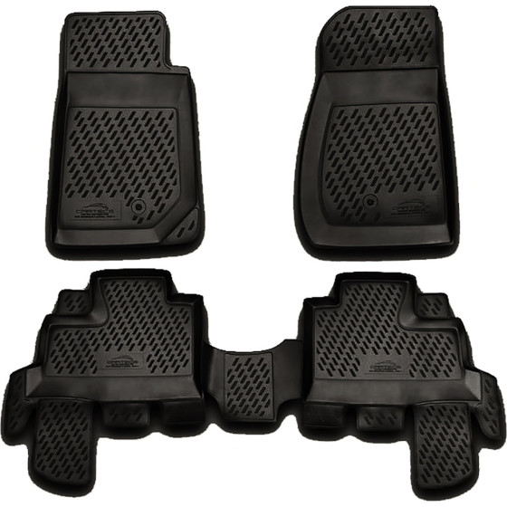 Novline Jeep Wrangler 5D 2007-2018 ����� ������� �� ����� Tpe ������� �� ����� ����� - 4 ���. - (EXP.MFJK7401)