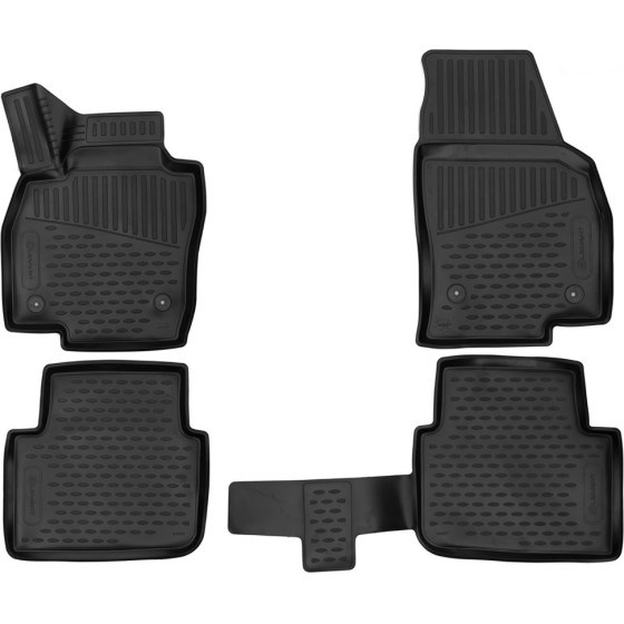 Novline Skoda Kamiq Crossover 2019+ ����� ������� �� ����� Tpe ������� �� ����� ����� - 4 ���. - (EXP.ELEMENT3D02537210K)