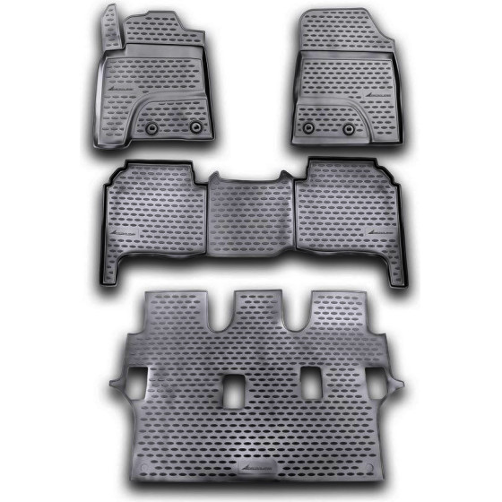 Novline Toyota Landcruiser 200 2012-2015 ����� ������� �� ����� Tpe ������� �� ����� ����� - 4 ���. - (EXP.NLC.48.53.210K)