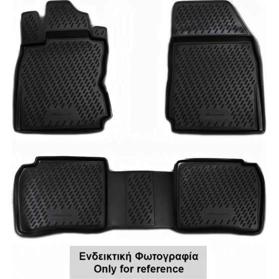 Novline Volvo V40 5D 2012-2020 / V40 Crosscountry 09/2012-2020 ����� ������� �� ����� Tpe ������� �� ����� ����� - 4 ���. - (EXP.ELEMENT3D5014210K)
