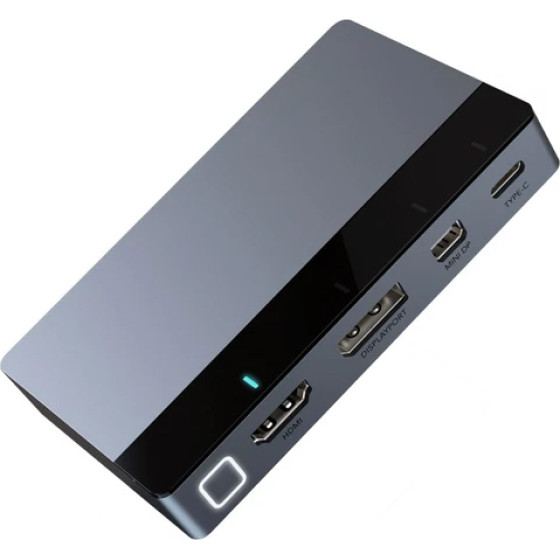 Cabletime multi-Port �� Hdmi Switch 4 �� 1, 4K/60Hz, ���� - (CT-PS41-GB1)