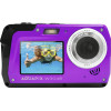 AQUAPIX Waterproof 4K Camera W-3048 Purple Edge - (AQUA10074)