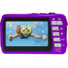 AQUAPIX Waterproof 4K Camera W-3048 Purple Edge - (AQUA10074)