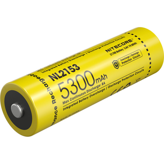 NiteCore �������� 21700/ 5300mAh (���� ��������)