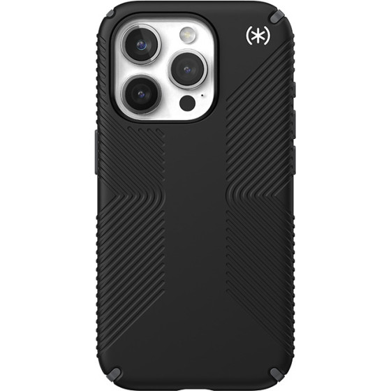 Speck (150557-3205) Iphone 15 Magsafe case, Presidio2 Grip (Black)