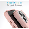 Speck (150564-3213) Iphone 15 Pro Magsafe case, Presidio2 Pro (Dahlia Pink)