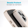 Speck (150564-3214) Iphone 15 Pro Magsafe case, Presidio2 Pro (Bleached Bone)