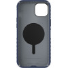 Speck (150569-3206) Iphone 15 Plus Magsafe case, Presidio2 Grip (Coastal Blue)