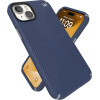 Speck (150569-3206) Iphone 15 Plus Magsafe case, Presidio2 Grip (Coastal Blue)