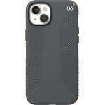 Speck (150569-3212) Iphone 15 Plus Magsafe case, Presidio2 Grip (Charcoal Grey)